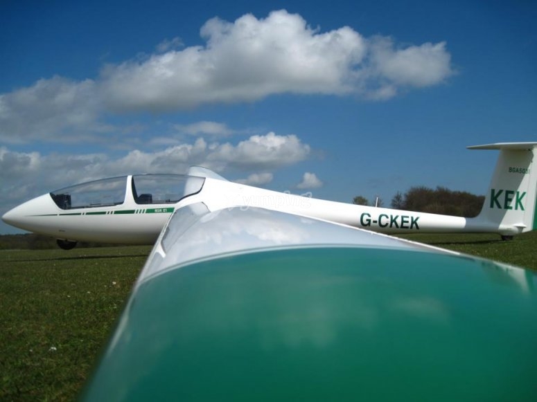 Devon & Somerset Gliding Club, prices and bookings 2024